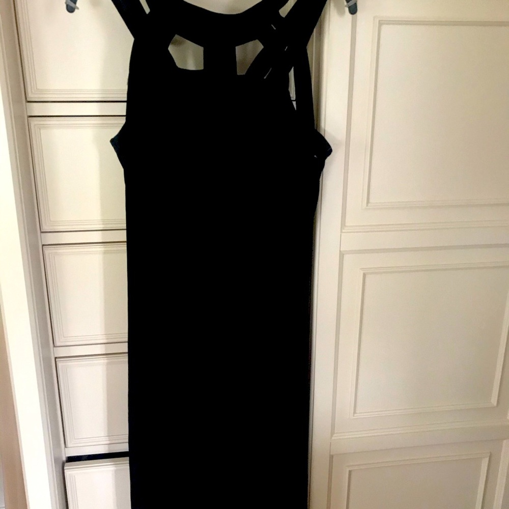 Black Jersey dress